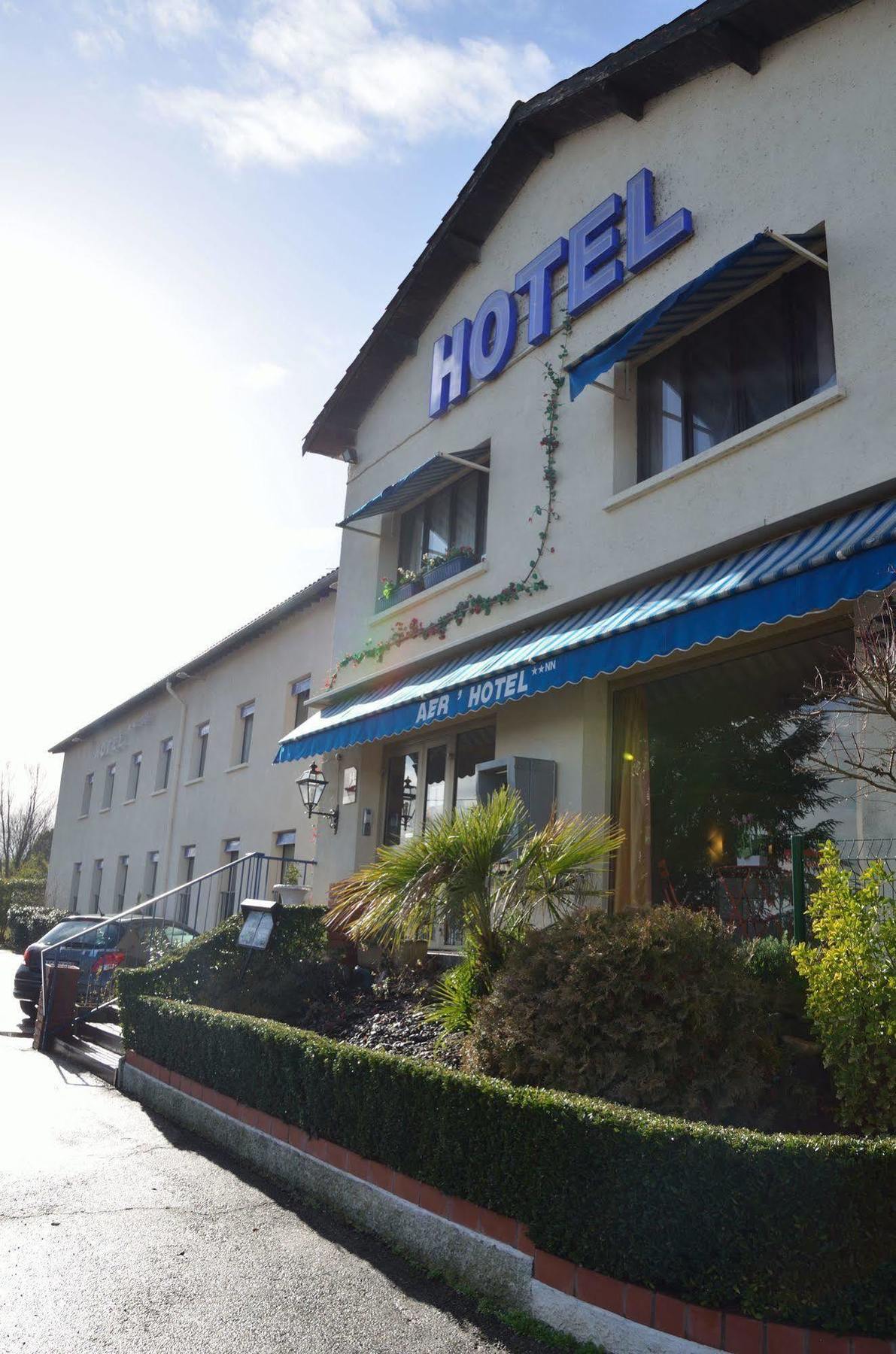 Hotel Aer Вьей-Тулуза Экстерьер фото