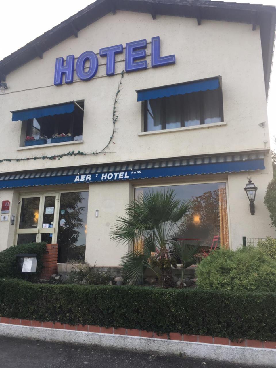 Hotel Aer Вьей-Тулуза Экстерьер фото