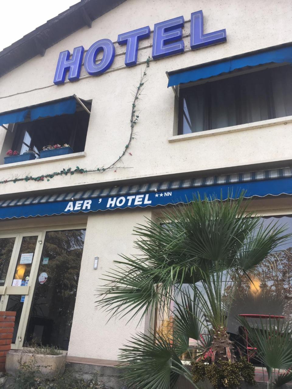 Hotel Aer Вьей-Тулуза Экстерьер фото